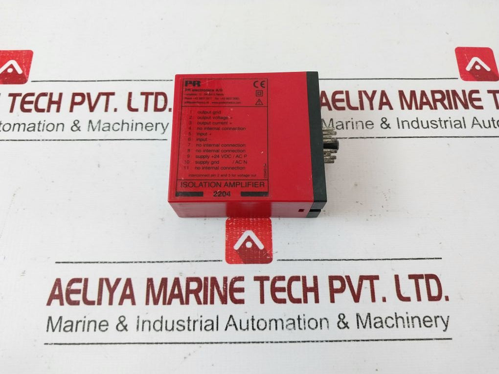 Pr Electronics 2204B2P Isolation Amplifier