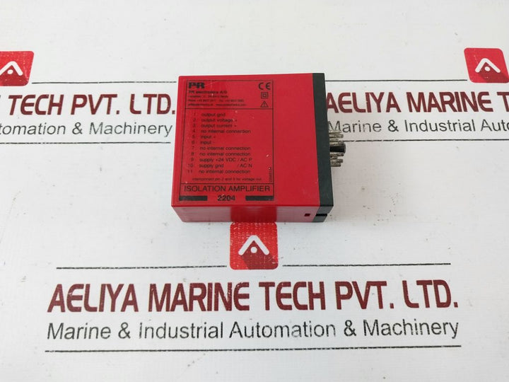 Pr Electronics 2204B2P Isolation Amplifier