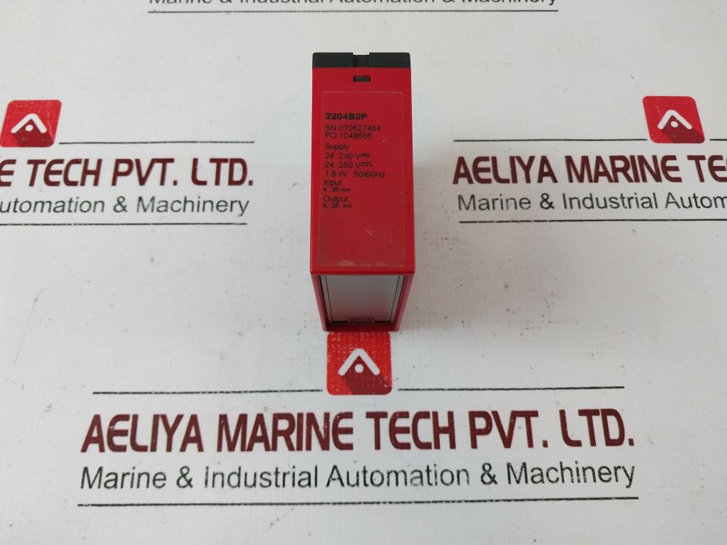 Pr Electronics 2204B2P Isolation Amplifier