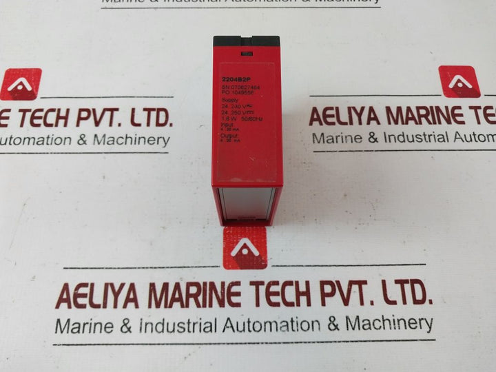 Pr Electronics 2204B2P Isolation Amplifier
