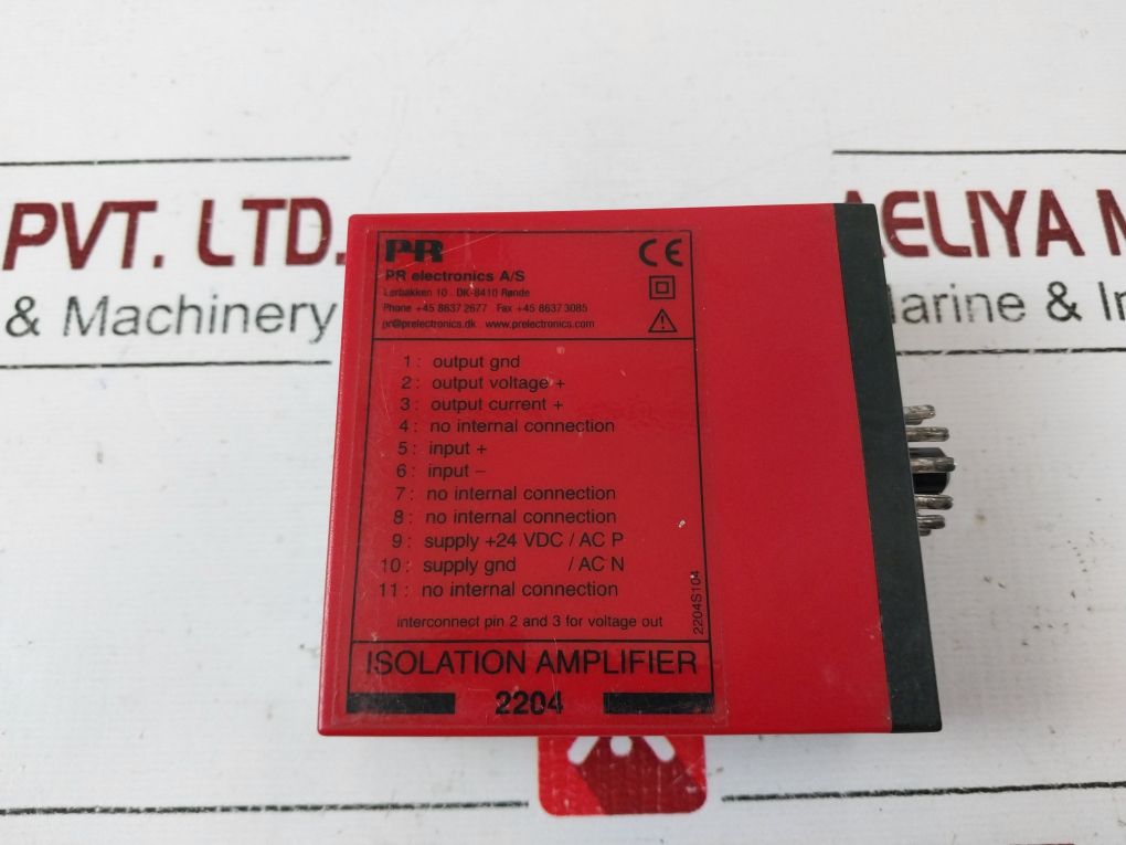 Pr Electronics 2204B2P Isolation Amplifier