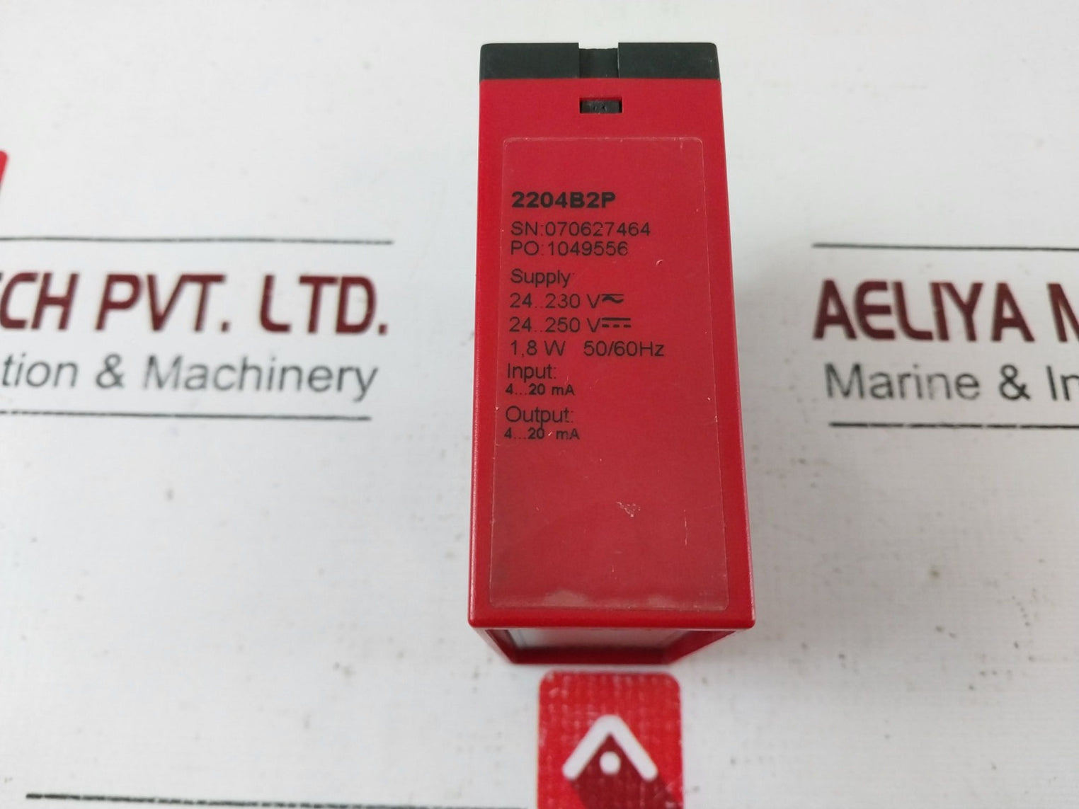 Pr Electronics 2204B2P Isolation Amplifier