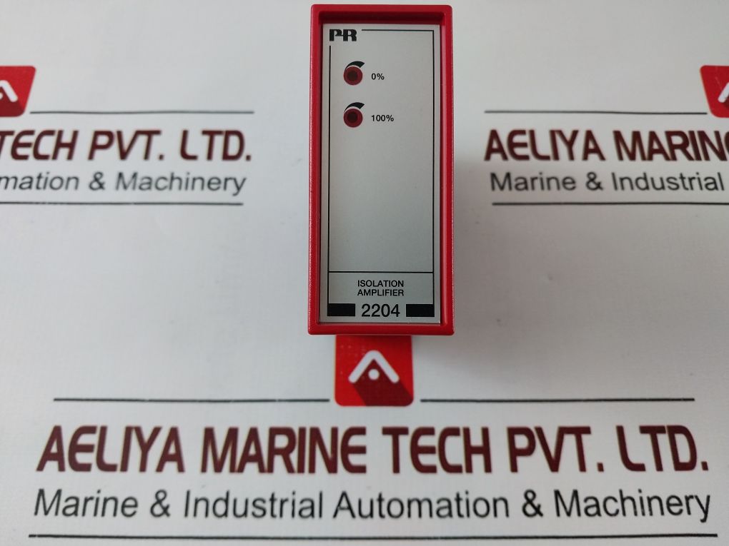 Pr Electronics 2204 Isolation Amplifier 2204B2P