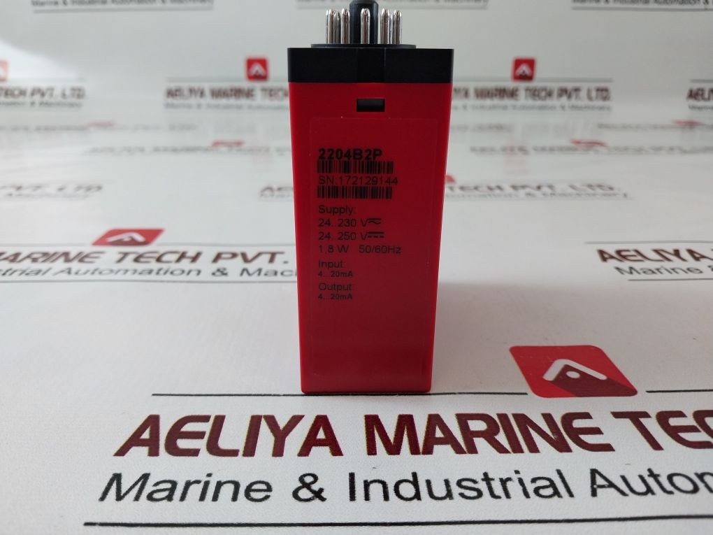 Pr Electronics 2204 Isolation Amplifier 2204B2P