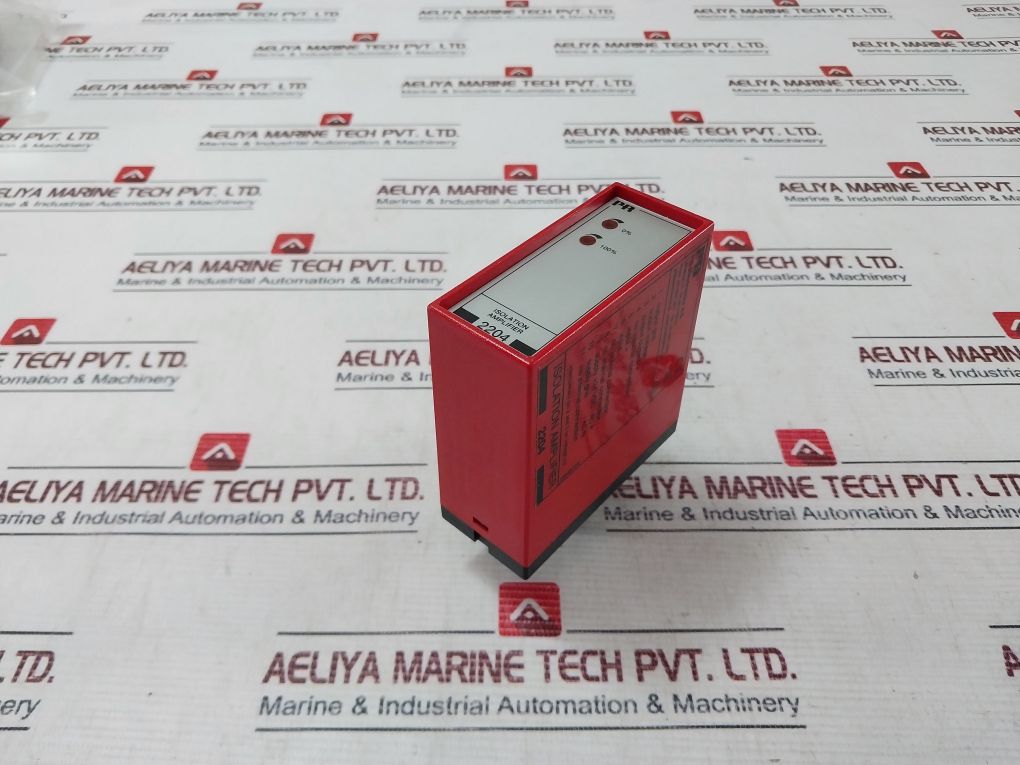 Pr Electronics 2204B2P Isolation Amplifier 0638-019 50/60Hz