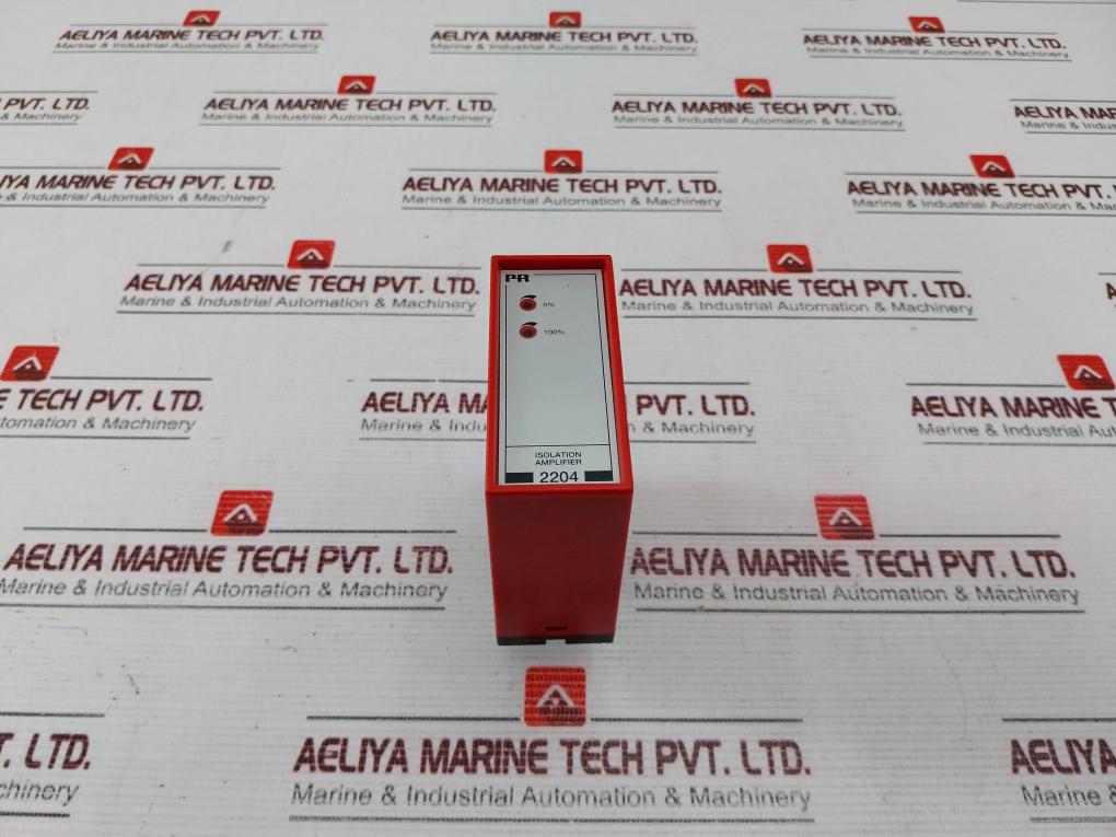 Pr Electronics 2204B2P Isolation Amplifier 1.8W 50/60Hz
