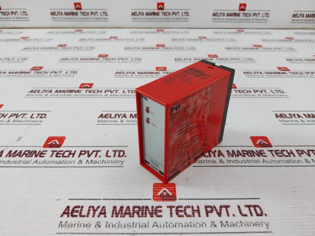 Pr Electronics 2204B2P Isolation Amplifier 1.8W 50/60Hz
