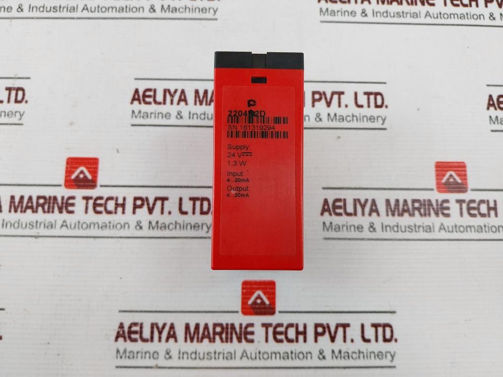 Pr Electronics 2204D2D Isolation Amplifier 24V