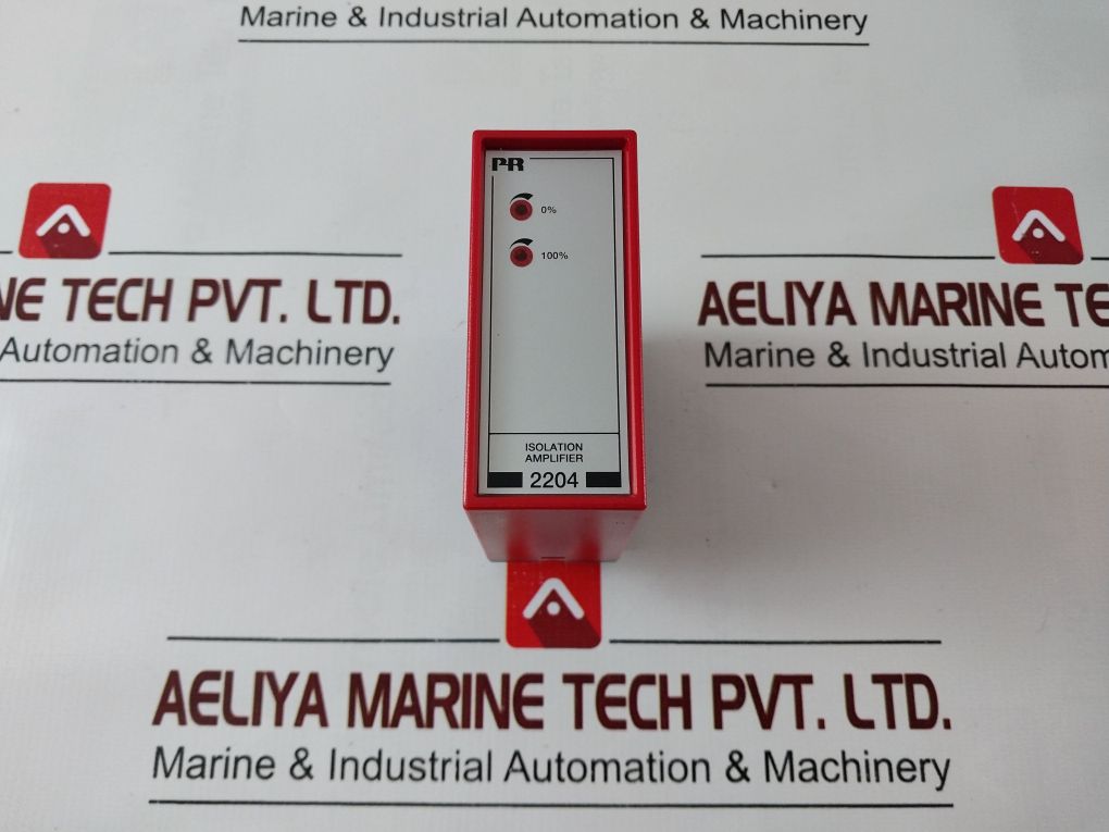 Pr Electronics 2204 Isolation Amplifier With Base