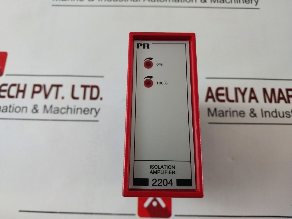 Pr Electronics 2204 Isolation Amplifier With Base