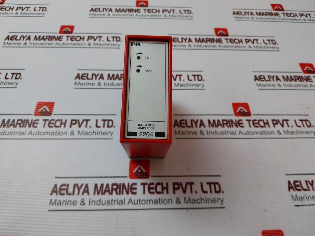 Pr Electronics 2204Df Isolation Amplifier 24V 1.3W