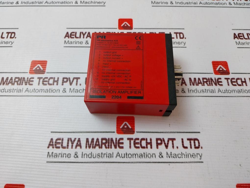 Pr Electronics 2204Df Isolation Amplifier 24V 1.3W