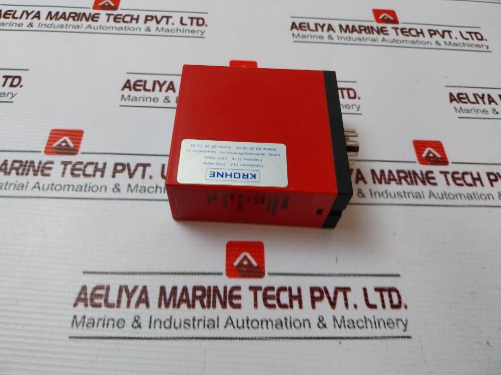 Pr Electronics 2204Df Isolation Amplifier 24V 1.3W