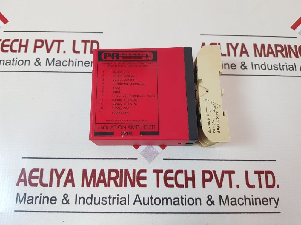 Pr Electronics 2204X2 Isolation Amplifier