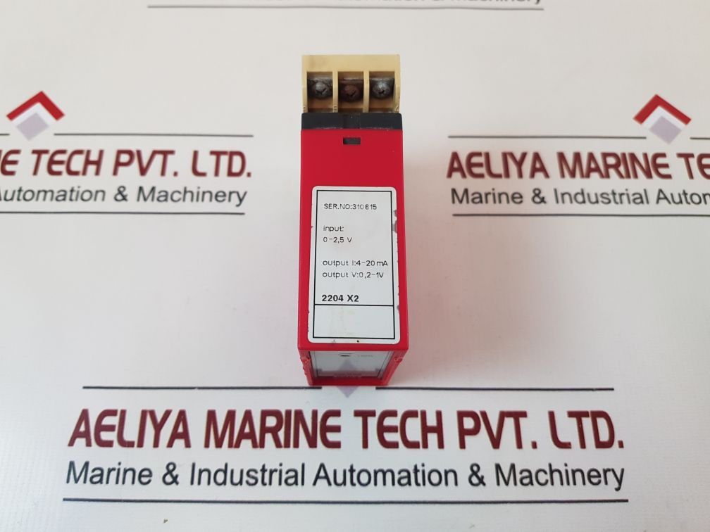 Pr Electronics 2204X2 Isolation Amplifier