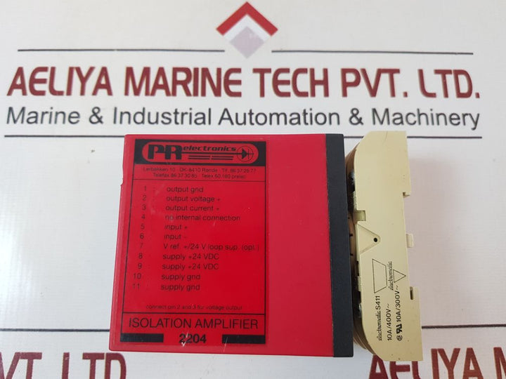 Pr Electronics 2204X2 Isolation Amplifier