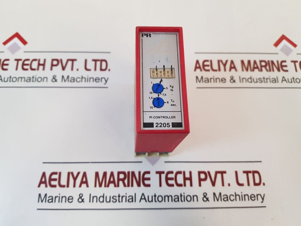 Pr Electronics 2205 Pi Controller