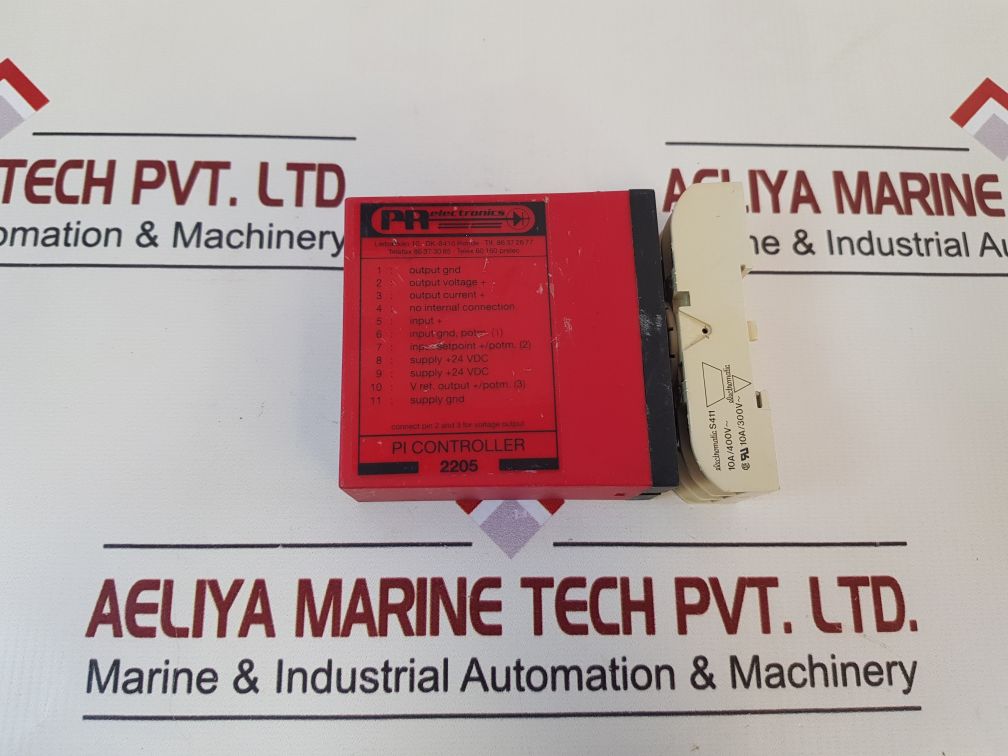 Pr Electronics 2205 Pi Controller