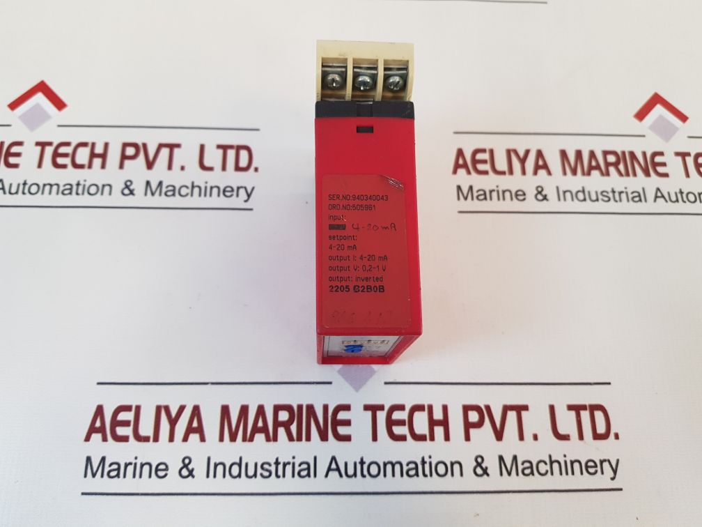 Pr Electronics 2205 Pi Controller