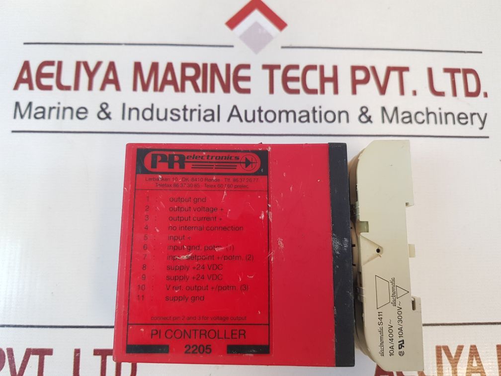 Pr Electronics 2205 Pi Controller