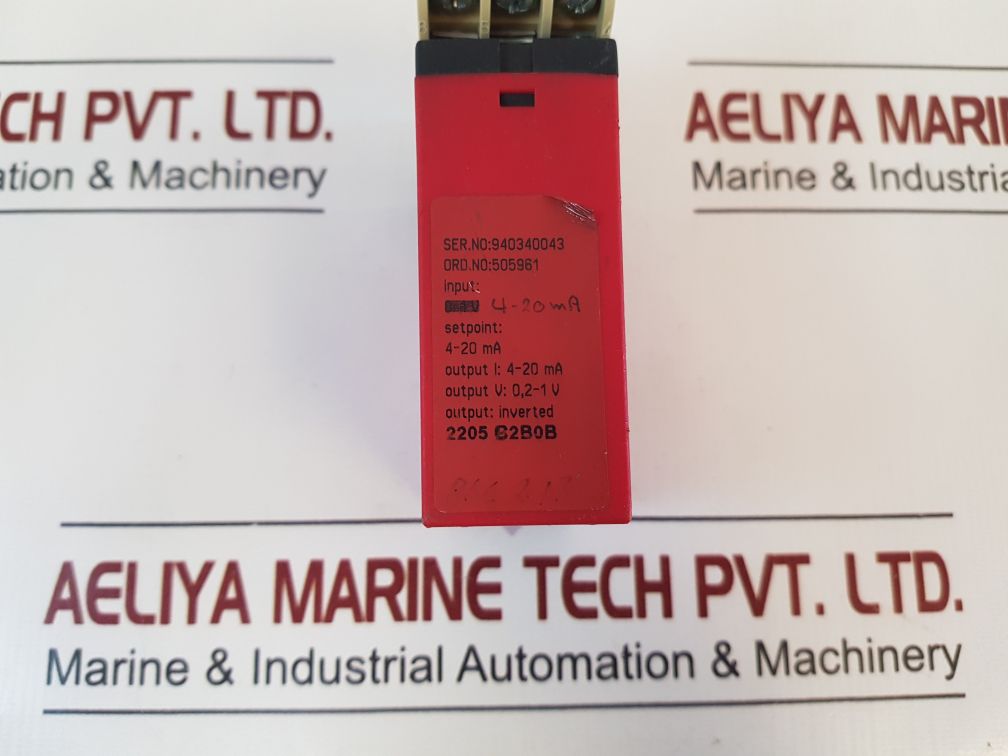 Pr Electronics 2205 Pi Controller