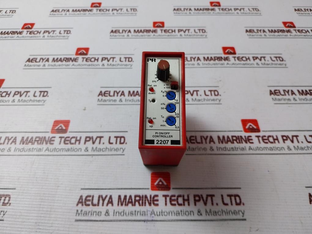 Pr Electronics 2207 C0A1 Pi On/Off Controller 24 Vdc