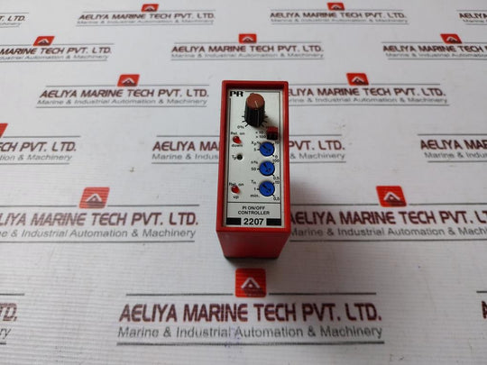 Pr Electronics 2207 C0A1 Pi On/Off Controller 24 Vdc