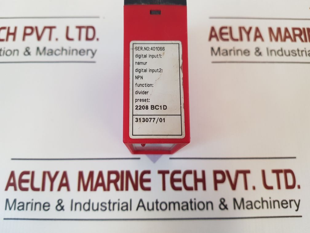 Pr Electronics 2208 Bc1D Programmable Pulse/Impulse Calculator