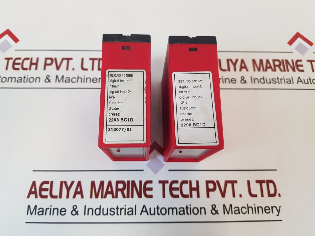 Pr Electronics 2208 Bc1D Programmable Pulse/Impulse Calculator