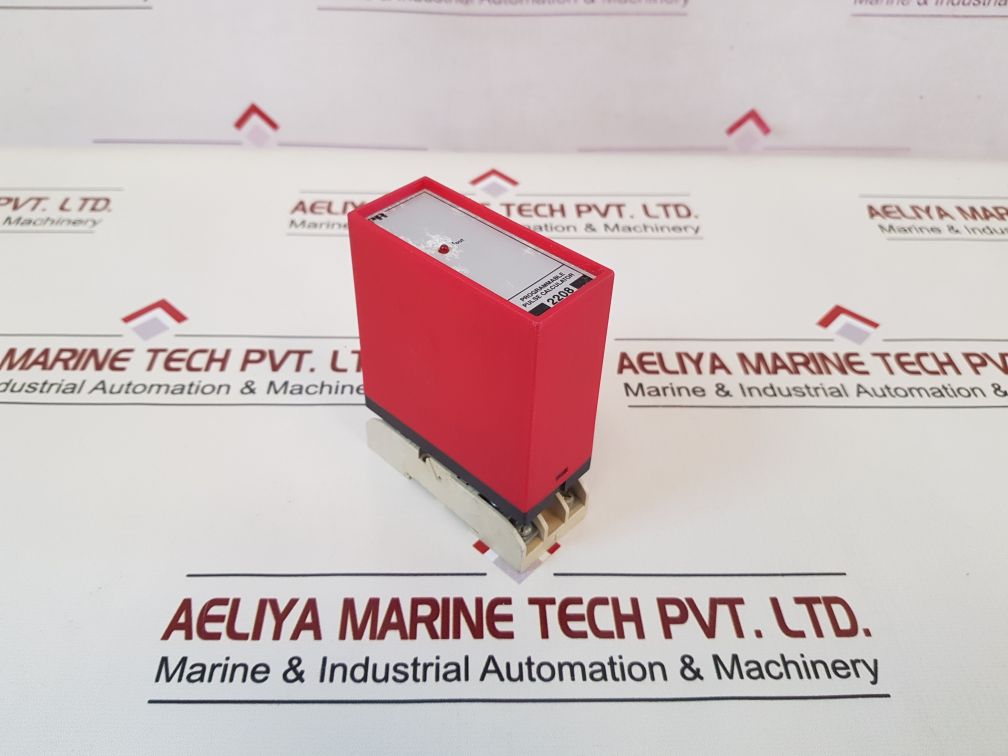 Pr Electronics 2208 Bc1D Programmable Pulse/Impulse Calculator With Base