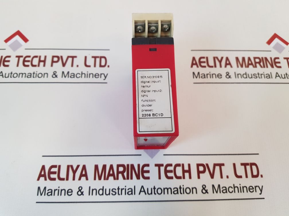 Pr Electronics 2208 Bc1D Programmable Pulse/Impulse Calculator With Base