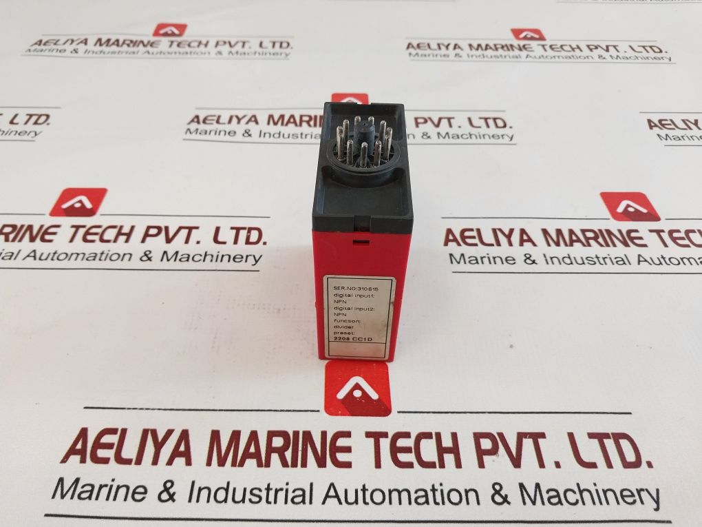 Pr Electronics 2208 Cc1D Programmable Pulse/Impulse Calculator