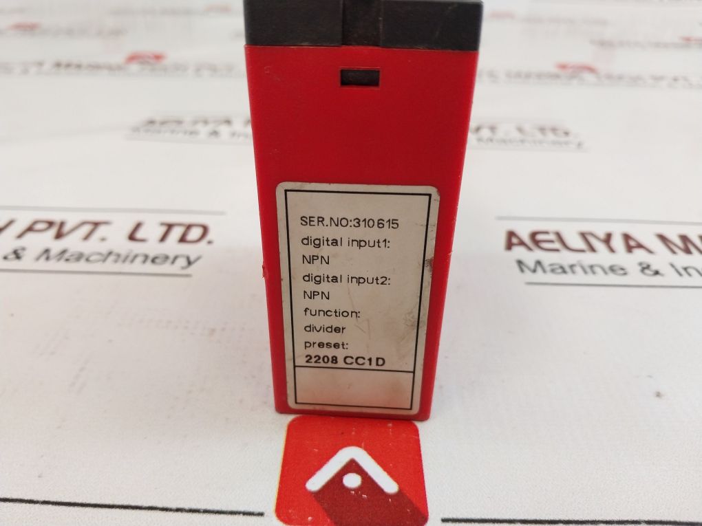 Pr Electronics 2208 Cc1D Programmable Pulse/Impulse Calculator