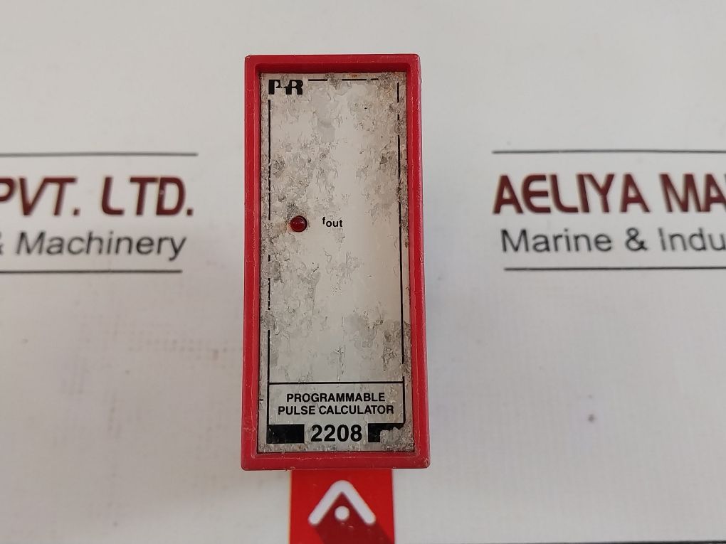 Pr Electronics 2208 Cc1D Programmable Pulse/Impulse Calculator