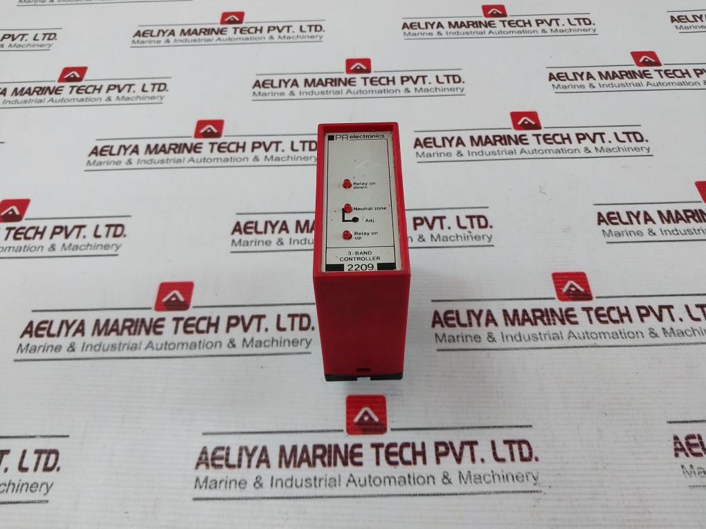 Pr Electronics 2209 3-band Controller