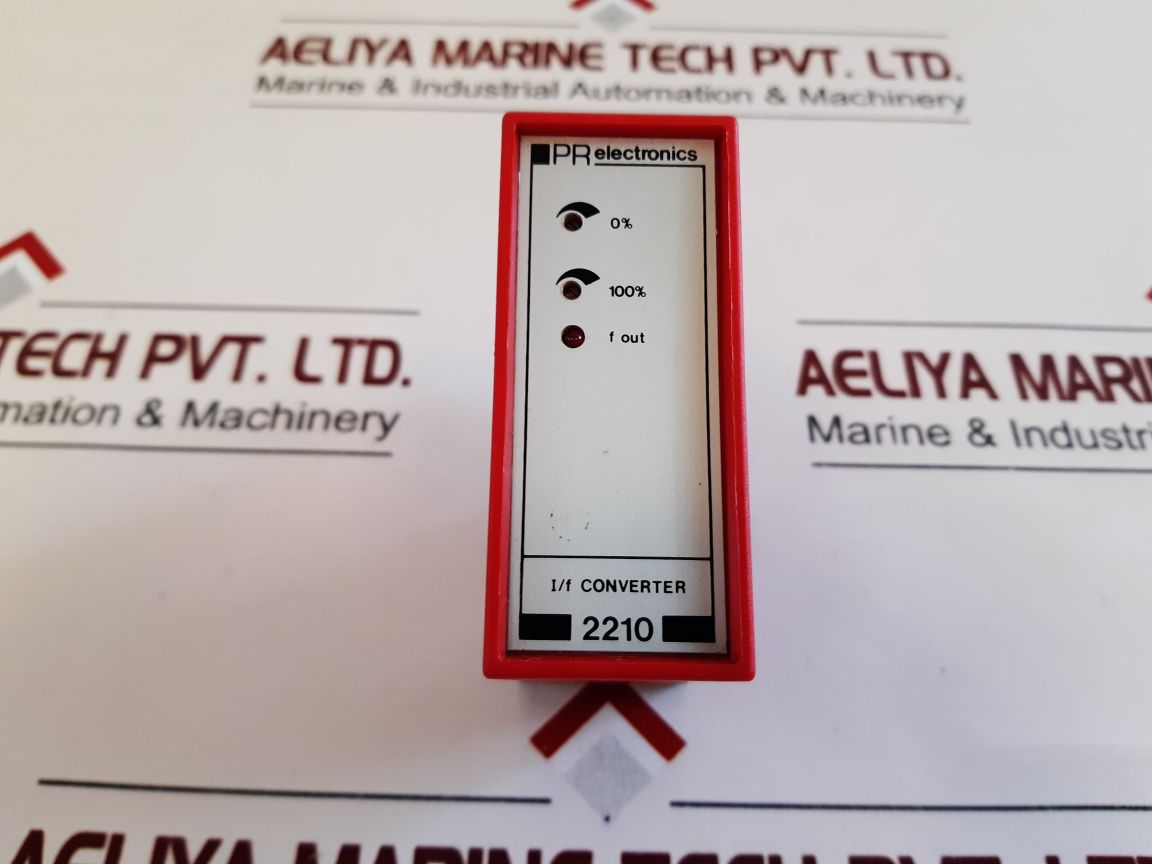 Pr Electronics 2210 I/F Converter A0