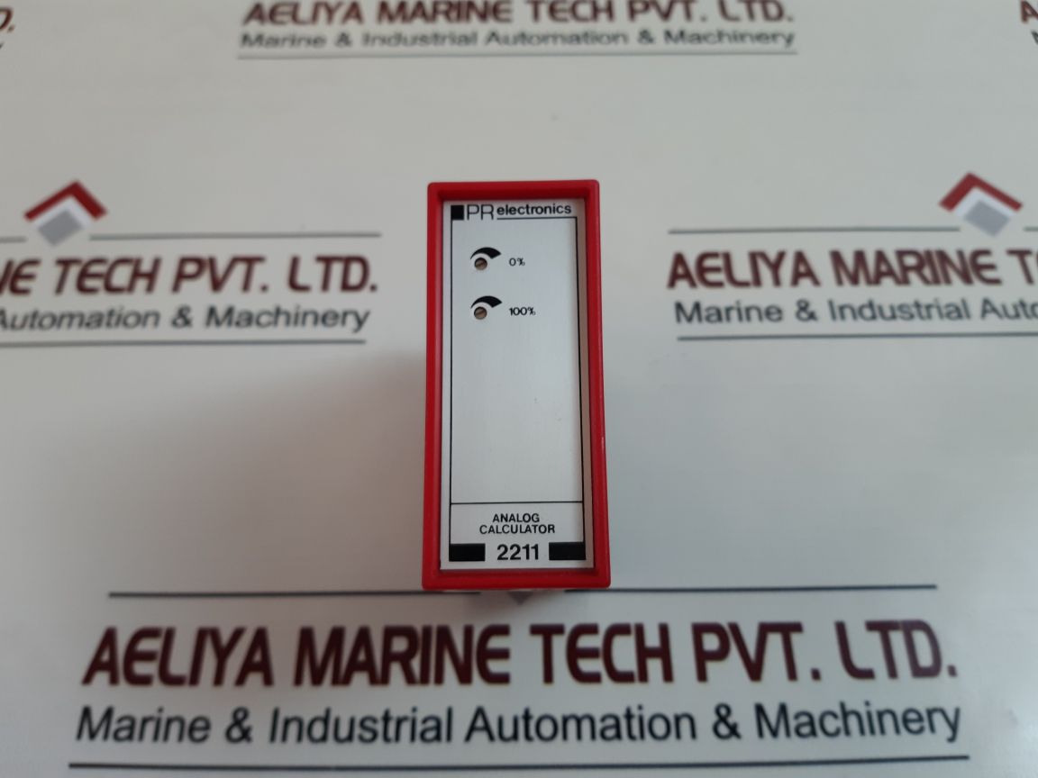 Pr Electronics 2211 Analog Calculator
