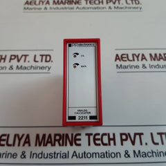 Pr Electronics 2211 Analog Calculator
