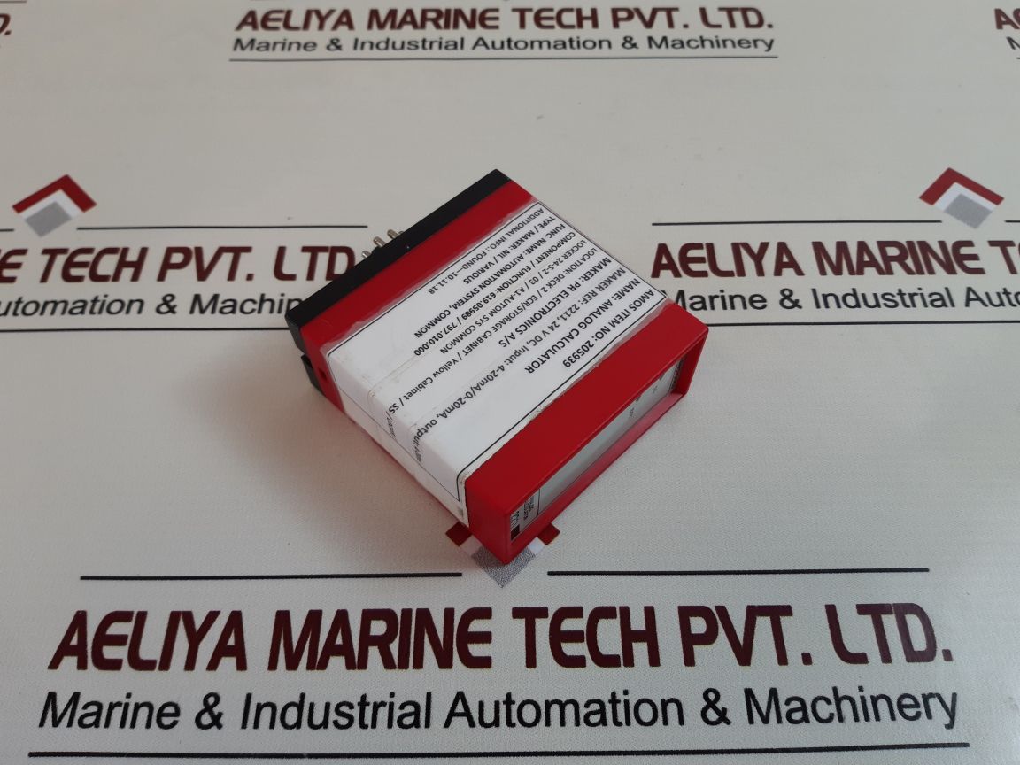 Pr Electronics 2211 Analog Calculator
