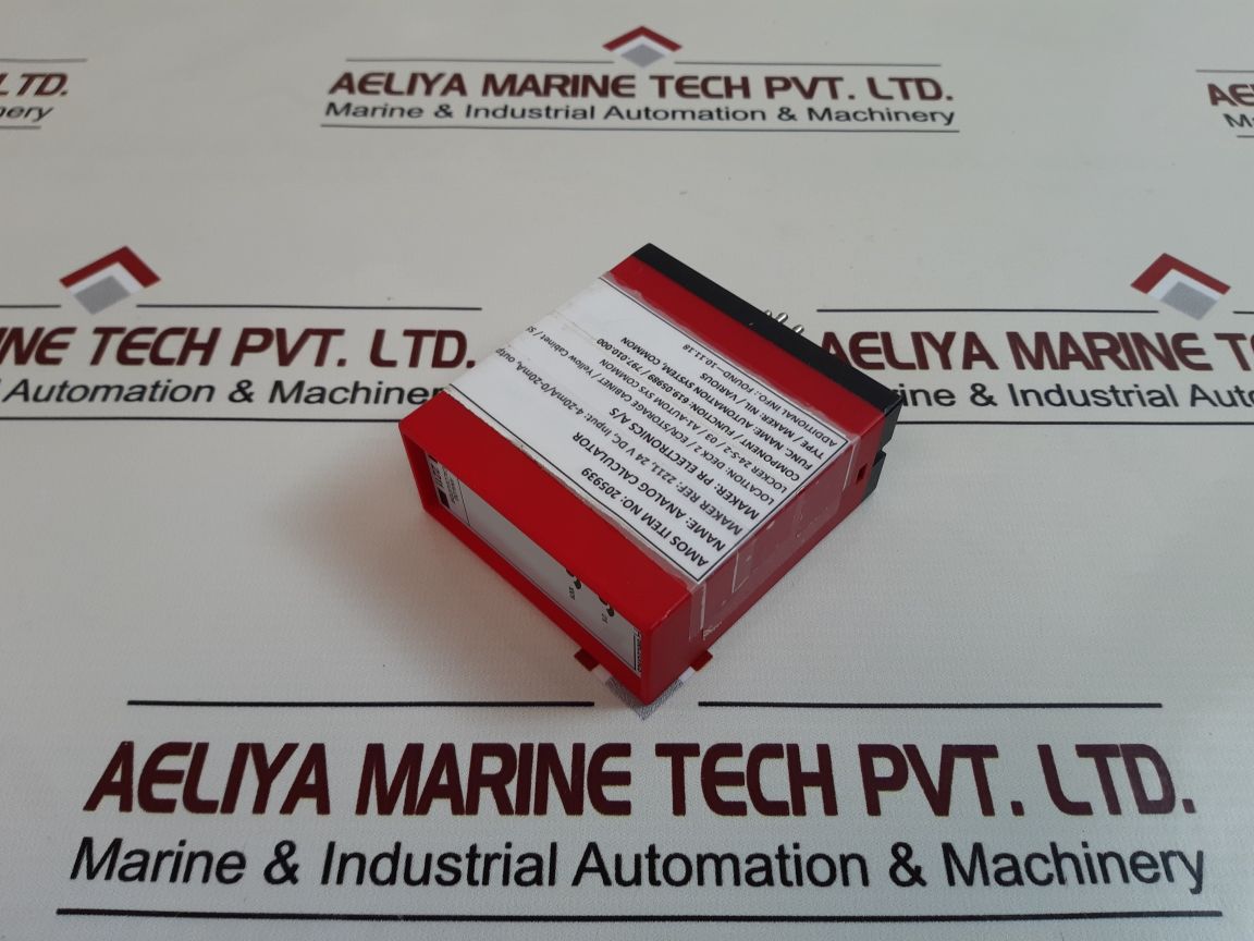 Pr Electronics 2211 Analog Calculator
