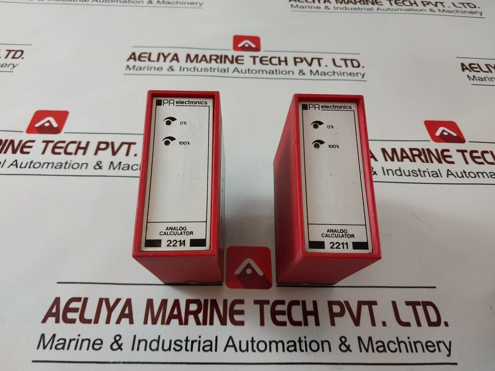 Pr Electronics 2211 Analog Calculator Ba1A1 (X+Y)K
