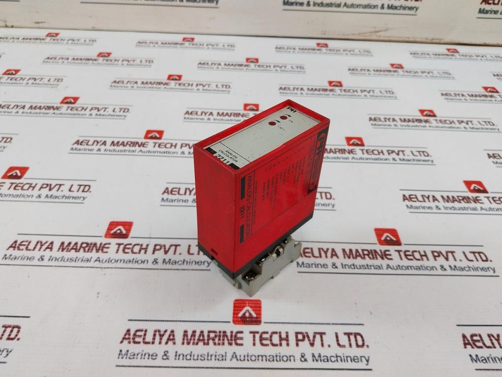 Pr Electronics 2211 Analog Calculator With Base 24V Dc