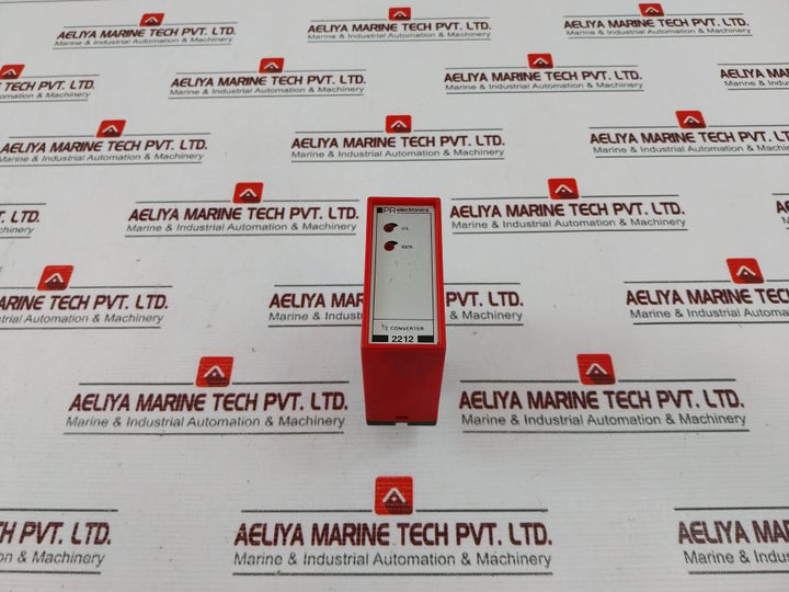 Pr Electronics 2212 F/I Converter 2212 C2B 24Vdc