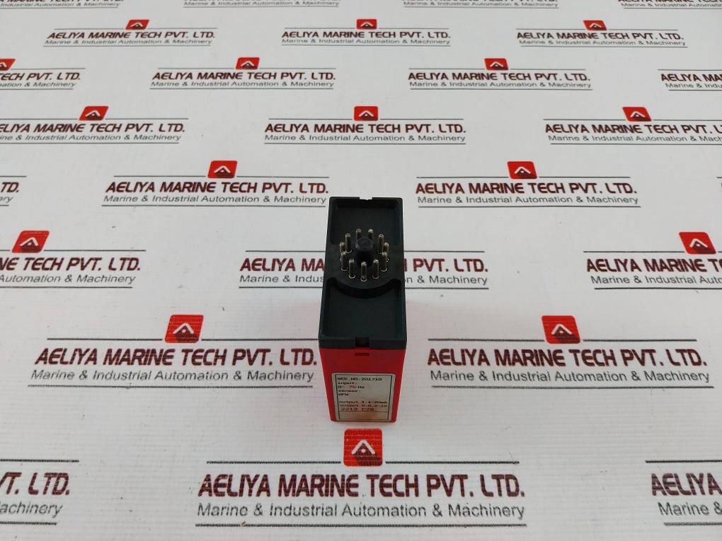 Pr Electronics 2212 F/I Converter 2212 C2B 24Vdc