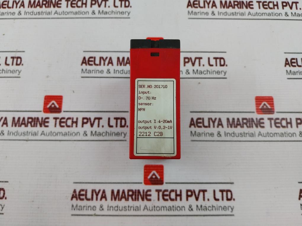 Pr Electronics 2212 F/I Converter 2212 C2B 24Vdc