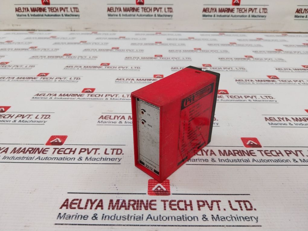 Pr Electronics 2212 Programmable F/I Converter C2B