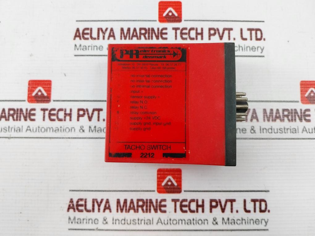 Pr Electronics 2212 Tacho Switch 2212 X0C 0-150Hz