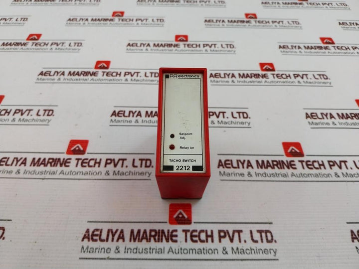 Pr Electronics 2212 Tacho Switch 2212 X0C 0-150Hz