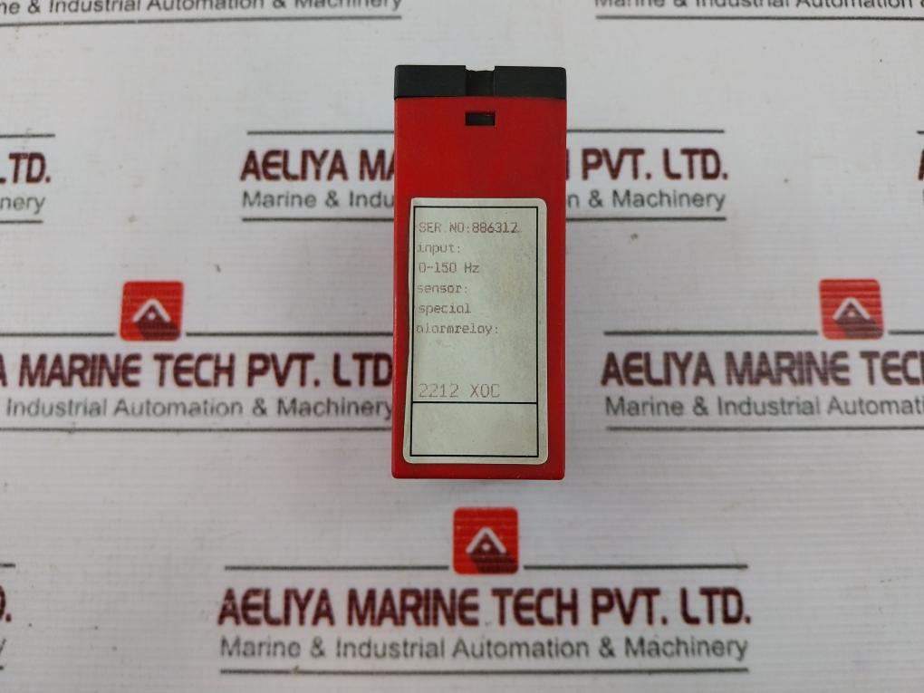 Pr Electronics 2212 Tacho Switch 2212 X0C 0-150Hz