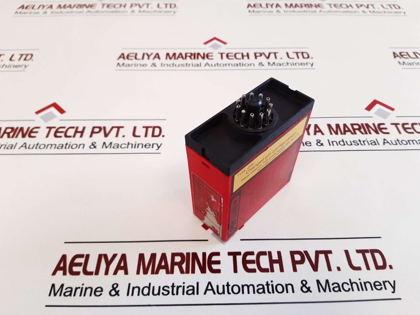 Pr Electronics 2220 B1 Power Supply 15Va 50/60 Hz
